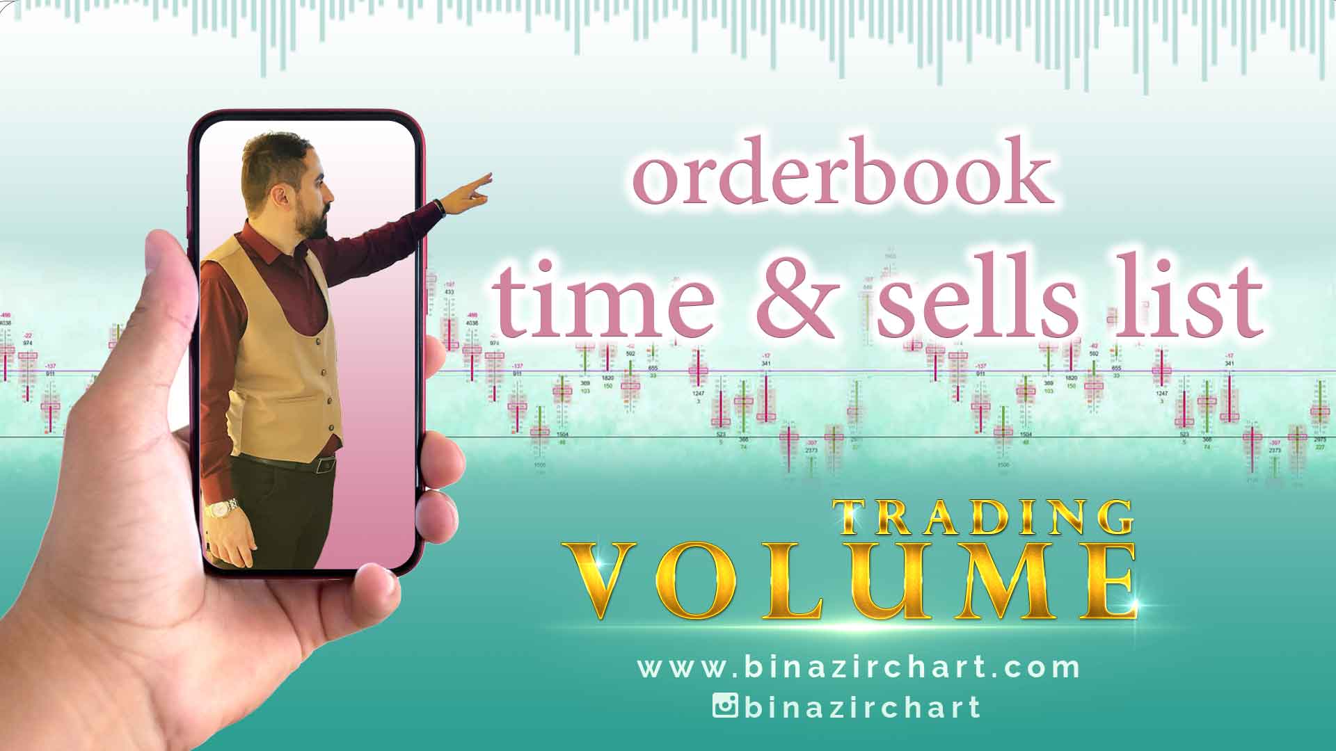 آموزش و آشنایی با اوردربوک (orderbook) و تایم اند سلز لیست (time & sells list)